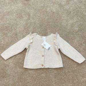 NWT! Button up sweater